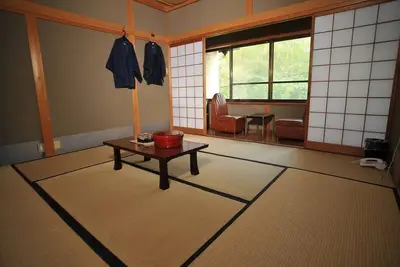 Image de Japanese style middle bathroom with to / Kyoto KyĹŤto