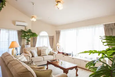 Image de View the beautiful sea on the east coast A luxuri - Seabreeze House / Uruma Okinawa