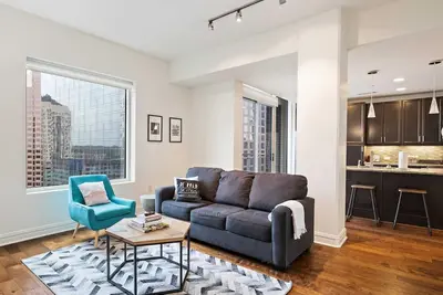 Image de Kasa | Austin | Fashionable 1bd/1ba Apartment