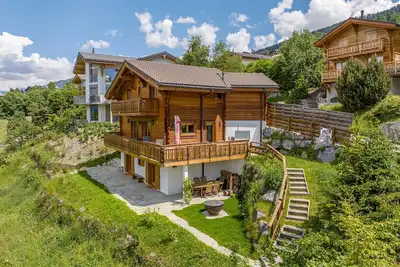 Image de Chalet Le Papillon, sauna, 4 Vallées