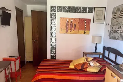 Image de Studio dans le centre de Rio Marina dans le logement de 10 mètres caractéristiques de la mer