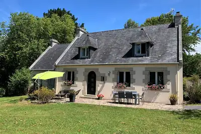 Image de Maison 8 pers à 200 m du coeur de Locronan et à 7 km de la plage