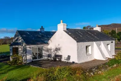 Image de Tigh Grianach - un chalet qui peut accueillir 6 personnes dans 3 chambres