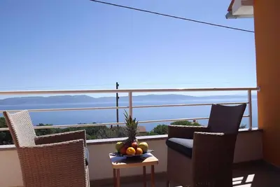 Image de Appartement de vacances avec 3 terrasses et vue sur la mer