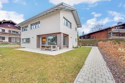 Image de Maison de vacances \"Seebruck\" près de Chiemsee avec Wi-Fi, jardin et terrasse