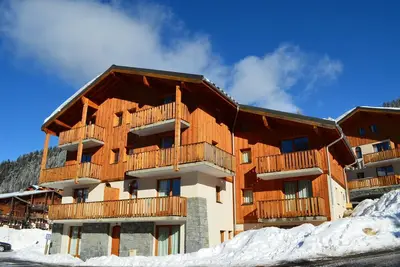 Image de Studio confortable au pied des pistes de ski