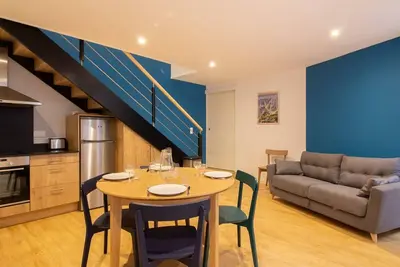 Image de Appartement duplex 8 pers. centre ville Cauterets, parking, Wifi