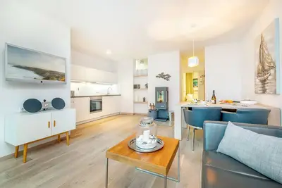 Image de la villa sur la plage - Strandvilla Strandgut