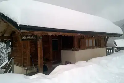 Image de « Le Cabri », Chalet sur les pistes