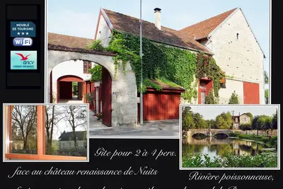 Image de La loge du Huchier a été conçue avec le confort nécessaire pour 2-4 personnes.