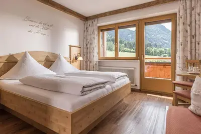 Image de Chambre double bien-être - Pension Alpina