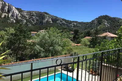 Maison au coeur du Parc des calanques