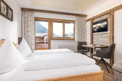 Image de Chambre double Romantik - Pension Alpina
