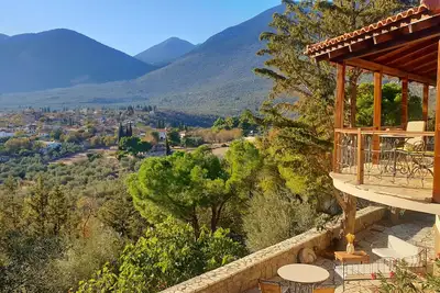 Image de Villa privée avec vue panoramique