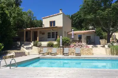 Image de Audevie Cailhau - maison de caractère avec piscine - pas loin de Carcassonne