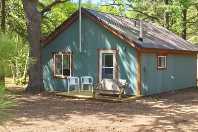 Image de La cabane au trésor du Culhane Lake Resort Superior est déconnectée du paradis.