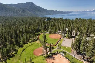 Image de Saint Valentin au lac Tahoe