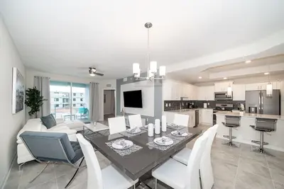 Image de (Bb201) Condo Lake Storey 3/2, parc aquatique gratuit