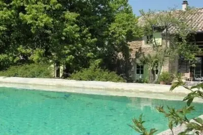 Image de Colonzelle drome provençale mas  avec piscine location du samedi au samedi