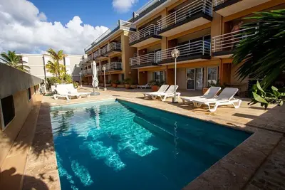 Seaside Apartment Pelican with Communal