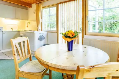 Image de Maison de vacances Weihe, maison mitoyenne, 4 personnes, Gs, terrasse (5) - Feriendorf Müritzufer
