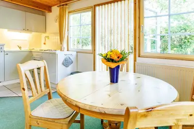 Image de Maison de vacances Weihe, maison mitoyenne, 4 personnes, Gs, terrasse (7) - Feriendorf Müritzufer