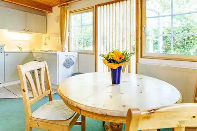 Image de Maison de vacances Weihe, maison mitoyenne, 4 personnes, Gs, terrasse (14) - Feriendorf Müritzufer