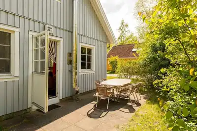Image de Maison jumelée cigogne, 6 personnes, 80 m², Gs, cheminée (5) - Feriendorf Müritzufer
