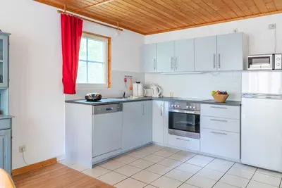Image de Grue maison de vacances, 8 pers. , Lave-vaisselle, cheminée (7) - Feriendorf Müritzufer