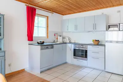 Image de Grue maison de vacances, 8 pers. , Lave-vaisselle, cheminée (2) - Feriendorf Müritzufer