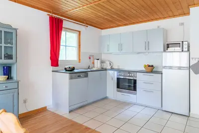 Image de Grue maison de vacances, 8 pers. , Lave-vaisselle, cheminée (3) - Feriendorf Müritzufer
