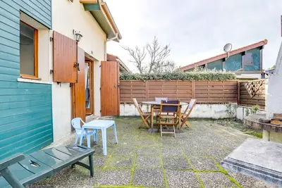 Image de Biscarrosse Plage, maison T3 avec jardin, animaux admis, Ă 400m de la mer!