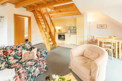 Image de Appartement type lapin, 6 personnes, balcon, étage supérieur (13) - Friendorf Alte Fahrt