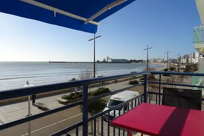 Image de Appartement T3 vue sur mer, proche plage
