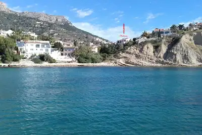 Puerto Blanco à Calpe