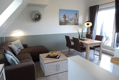 Image de Appartement / app. pour 5 personnes avec 64m² à Dahme (117847)