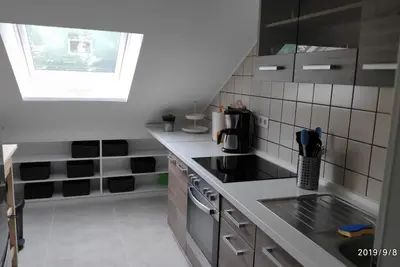 Image de Appartement confortable au dernier étage au cœur de Westphalie orientale-Lippe
