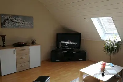 Image de Appartement / app. pour 2 personnes avec 52m² à Rhauderfehn (127736)