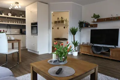 Image de Appartement / app. pour 2 personnes avec 50m² à Rhauderfehn (127737)
