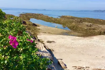 Image de Vue spectaculaire à 270 degrés sur le front de mer animé