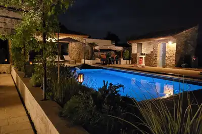 Image de Maison de vacances avec piscine privée Tarifs jusqu'à 8 pers jusquà 10 avec supp