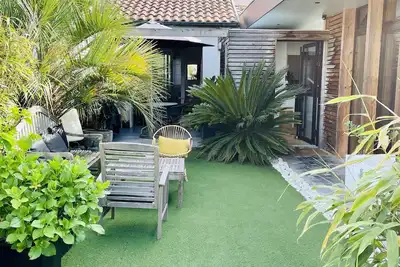 Image de Charmant Appartement Maison à 300 m des plages d’Anglet
