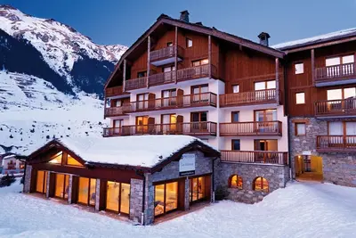 Image de 2 pièces 4 pers Départ ski aux pieds