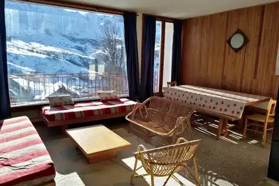 Image de Appartement  8  personnes  face aux aiguilles d'Arves