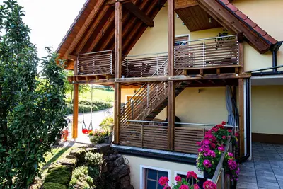 Image de Vacances idylliques u. Bel appartement dans le Schwabachtal