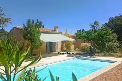 Image de Villa avec piscine chauffée près des piscines naturelles