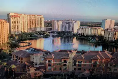 Image de Wyndham Bonnet Creek Resort - Unité de 3 chambres dans cette belle station balnéaire