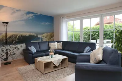 Image de Appartement 3, 85 m², 2 chambres, terrasse avec jardin, max. 4 personnes