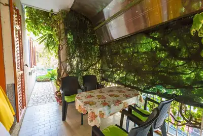 Image de Appartement de vacances avec climatisation et terrasse