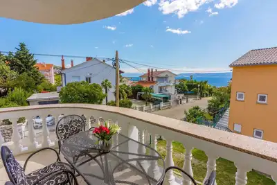 Image de Appartement de vacances avec balcon et climatisation